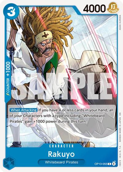 Rakuyo (Carrying On His Will) Near Mint - Nick Nack's Full Frontal Attack