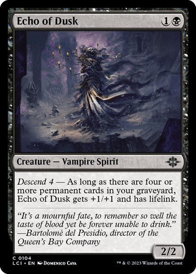 Echo of Dusk (The Lost Caverns of Ixalan) Near Mint - Nick Nack's Full Frontal Attack