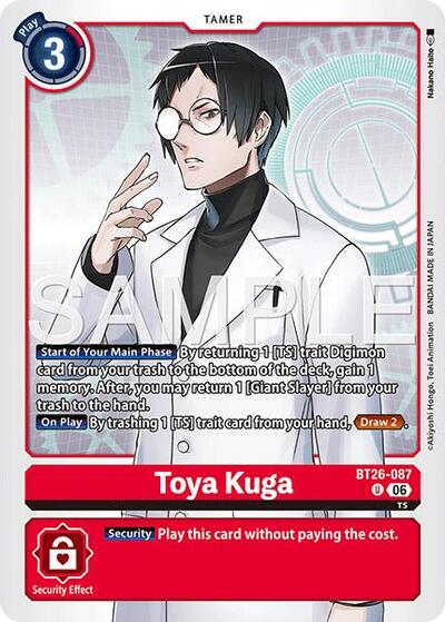 Toya Kuga (Timeless Bonds) Near Mint