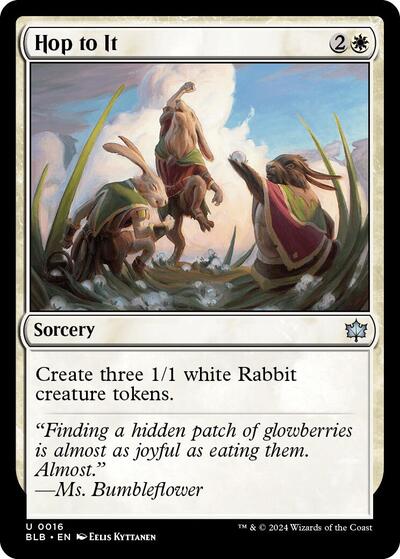 Hop to It (Bloomburrow) Near Mint