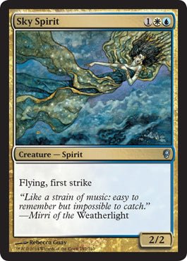 Sky Spirit (Conspiracy) Near Mint - Nick Nack's Full Frontal Attack
