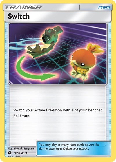 Switch (SM - Celestial Storm) Near Mint - Nick Nack's Full Frontal Attack