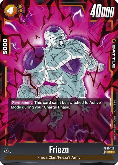 Frieza FB01 - 129 (Awakened Pulse) Near Mint Holofoil - Nick Nack's Full Frontal Attack