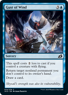 Gust of Wind (Ikoria: Lair of Behemoths) Near Mint