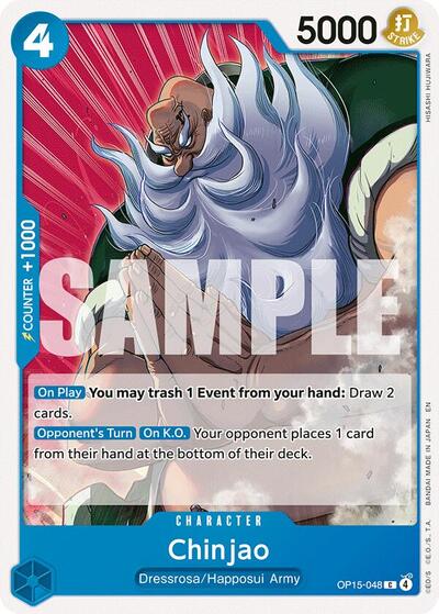 Chinjao (Adventure on Kami's Island) Near Mint - Nick Nack's Full Frontal Attack