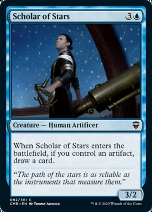 Scholar of Stars (Commander Legends) Near Mint - Nick Nack's Full Frontal Attack