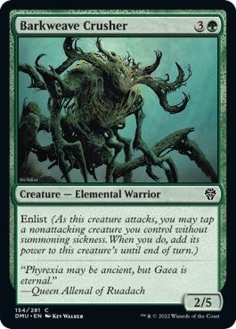 Barkweave Crusher (Dominaria United) Near Mint - Nick Nack's Full Frontal Attack