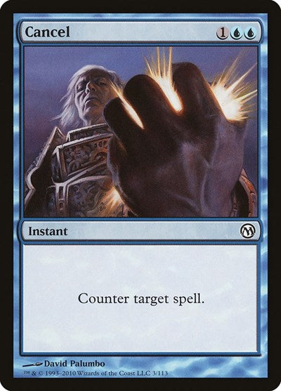 Cancel (Duels of the Planeswalkers) Near Mint