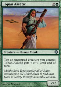 Topan Ascetic (Shards of Alara) Light Play - Nick Nack's Full Frontal Attack