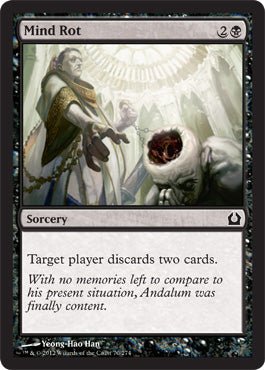 Mind Rot (Return to Ravnica) Near Mint - Nick Nack's Full Frontal Attack