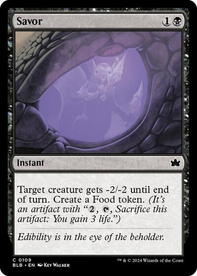 Savor (Bloomburrow) Near Mint