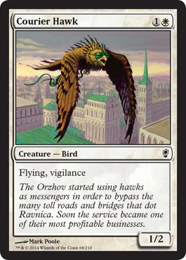 Courier Hawk (Conspiracy) Near Mint - Nick Nack's Full Frontal Attack