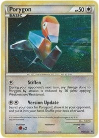 Porygon - HGSS22 (HGSS Promos) Light Play Holofoil