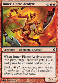 Inner-Flame Acolyte (Lorwyn) Light Play