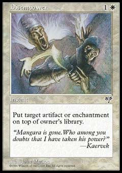 Disempower (Mirage) Light Play - Nick Nack's Full Frontal Attack