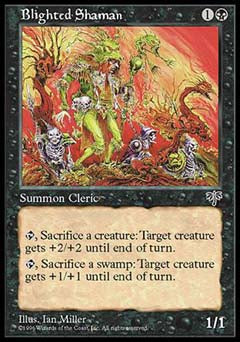 Blighted Shaman (Mirage) Light Play - Nick Nack's Full Frontal Attack