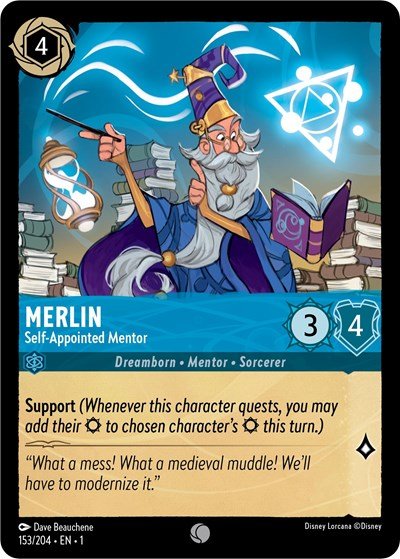 Merlin (The First Chapter) Near Mint - Nick Nack's Full Frontal Attack