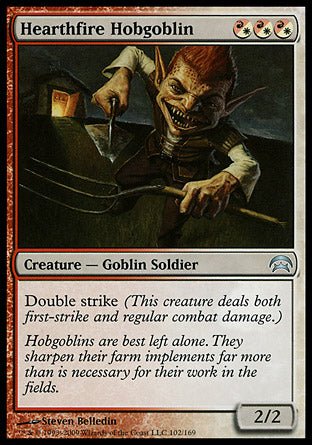 Hearthfire Hobgoblin (Planechase) Near Mint - Nick Nack's Full Frontal Attack