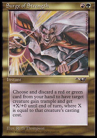 Surge of Strength (Alliances) Light Play - Nick Nack's Full Frontal Attack