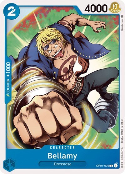 Bellamy (Romance Dawn) Near Mint - Nick Nack's Full Frontal Attack