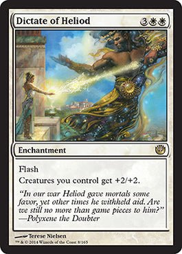 Dictate of Heliod (Journey into Nyx) Near Mint - Nick Nack's Full Frontal Attack