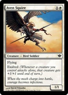 Aven Squire (Conflux) Light Play - Nick Nack's Full Frontal Attack