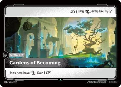 Gardens of Becoming (Unleashed) Near Mint