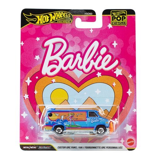 Hot Wheels Pop Culture - Custom GMC Panel Van (Barbie) - Nick Nack's Full Frontal Attack