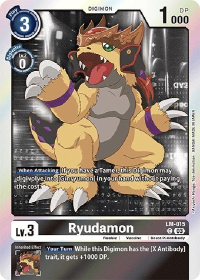 Ryudamon (English Exclusive) (Exceed Apocalypse) Near Mint - Nick Nack's Full Frontal Attack
