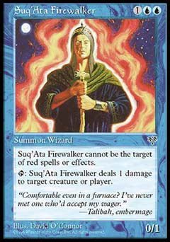 Suq'Ata Firewalker (Mirage) Light Play - Nick Nack's Full Frontal Attack
