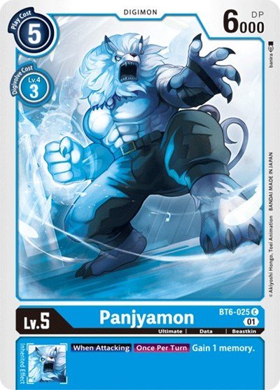 Panjyamon (Double Diamond) Near Mint - Nick Nack's Full Frontal Attack