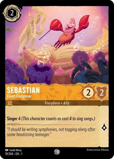 Sebastian (The First Chapter) Near Mint - Nick Nack's Full Frontal Attack