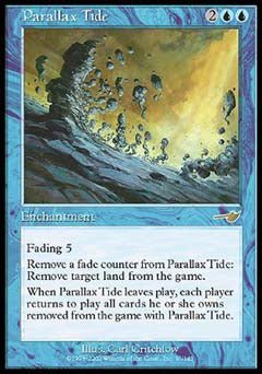 Parallax Tide (Nemesis) Near Mint - Nick Nack's Full Frontal Attack