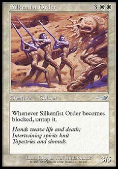 Silkenfist Order (Nemesis) Near Mint - Nick Nack's Full Frontal Attack