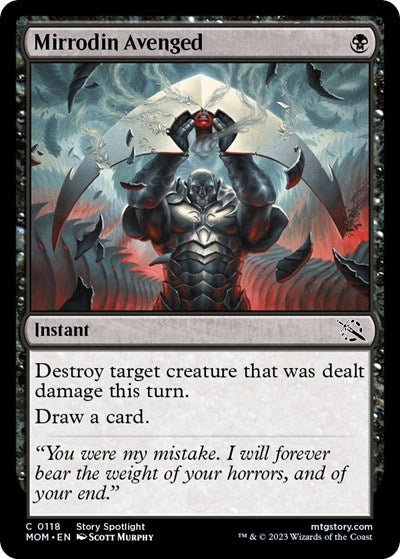 Mirrodin Avenged (March of the Machine) Near Mint - Nick Nack's Full Frontal Attack