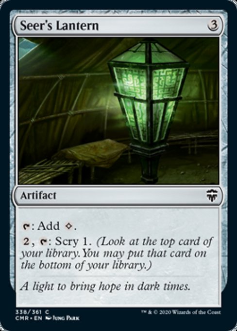 Seer's Lantern (Commander Legends) Near Mint