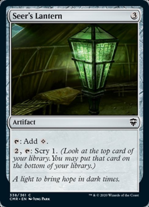 Seer's Lantern (Commander Legends) Near Mint - Nick Nack's Full Frontal Attack
