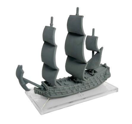 Oak & Iron: HMS Anne - Ship of the line 3rd Rate