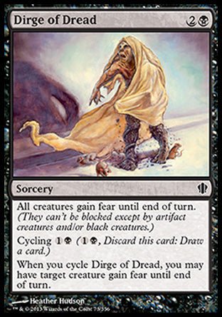 Dirge of Dread (Commander 2013 Edition) Near Mint - Nick Nack's Full Frontal Attack