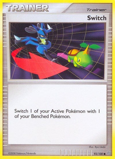 Switch (Stormfront) Light Play - Nick Nack's Full Frontal Attack