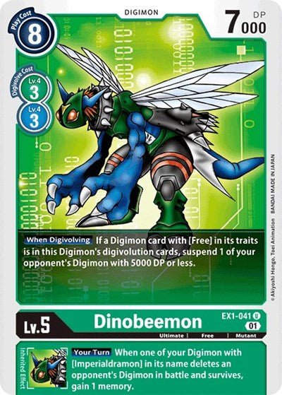Dinobeemon (Classic Collection) Near Mint - Nick Nack's Full Frontal Attack