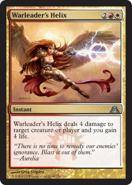 Warleader's Helix (Dragon's Maze) Near Mint - Nick Nack's Full Frontal Attack