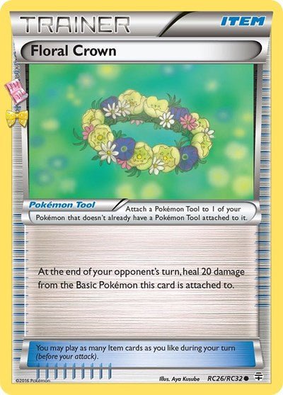 Floral Crown (Generations: Radiant Collection) Light Play - Nick Nack's Full Frontal Attack