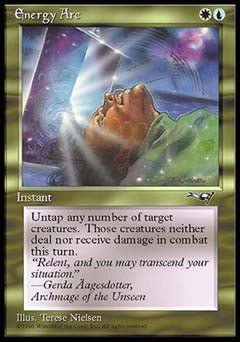 Energy Arc (Alliances) Light Play - Nick Nack's Full Frontal Attack