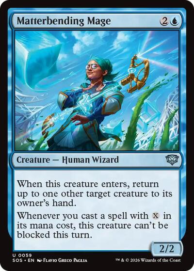 Matterbending Mage (Secrets of Strixhaven) Near Mint