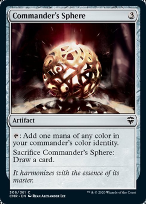 Commander's Sphere (Commander Legends) Near Mint - Nick Nack's Full Frontal Attack