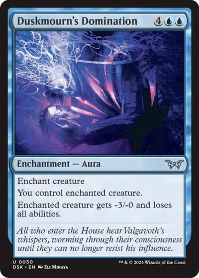 Duskmourn's Domination (Duskmourn: House of Horror) Near Mint - Nick Nack's Full Frontal Attack