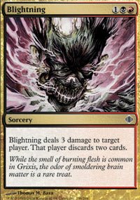 Blightning (Shards of Alara) Light Play - Nick Nack's Full Frontal Attack
