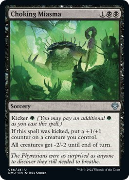 Choking Miasma (Dominaria United) Near Mint - Nick Nack's Full Frontal Attack