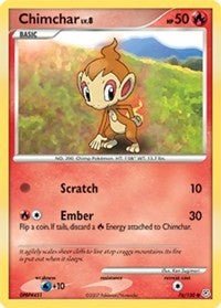 Chimchar (Diamond and Pearl) Light Play - Nick Nack's Full Frontal Attack